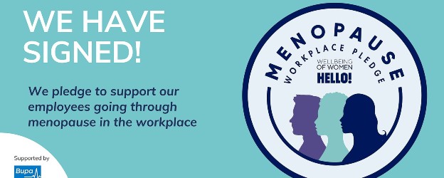 Supporting employees with the Menopause Workplace Pledge